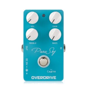 Overdrive Booster "Pure Sky" Caline CP-12