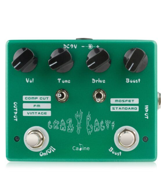 Overdrive Booster "Crazy Cacti" Caline CP-20